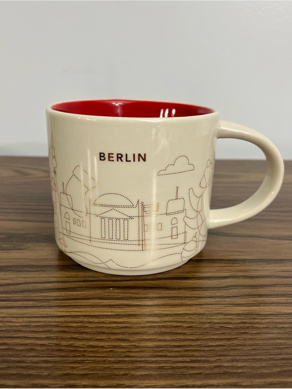 STARBUCKS YOU ARE HERE MUG BERLIN 14 OZ. COFFEE CUP